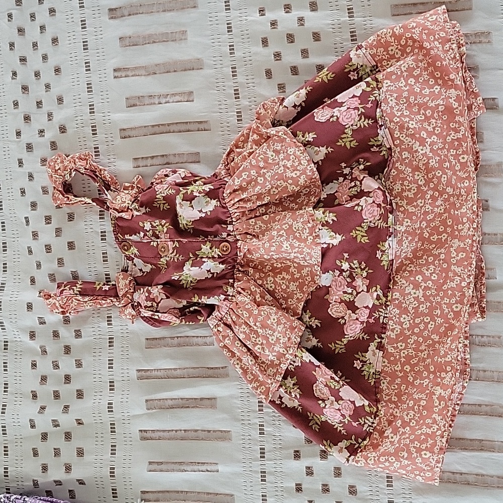 Boo toddler dress